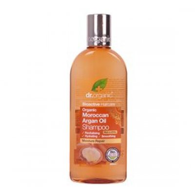 Dr. Organic Shampoo Argan • 265 ml.