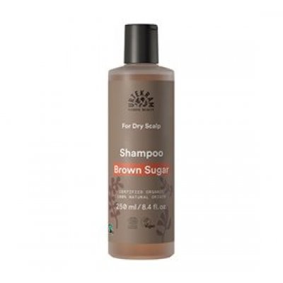 Urtekram Shampoo Brown Sugar for dry scalp • 250ml.