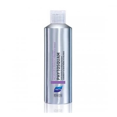 Phyto Shampoo Dandruff & Dry Hair Anti dandruff moisturizing Phytosquam • 200ml.
