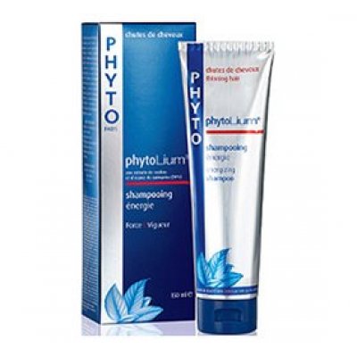 Phyto Shampoo energizing phytolium • 125ml.