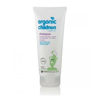 GreenPeople Shampoo lavendel børn • 200ml.