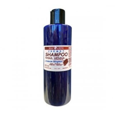 MacUrth Shampoo Rasul Henna • 250ml.