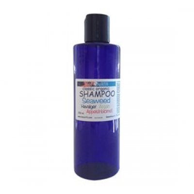 MacUrth Shampoo Seaweed m. argan appelsinblomst • 250ml.