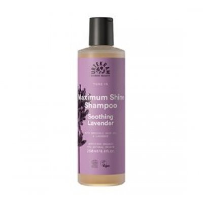 Urtekram Shampoo Soothing Lavender 250ml.