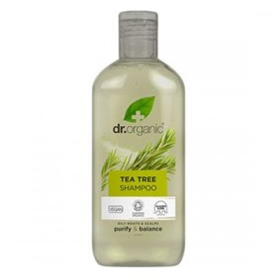 Dr Organic Shampoo Tea Tree 265 ml