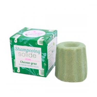 OBS Shampoobar til fedtet hår med duft af urter • 55g