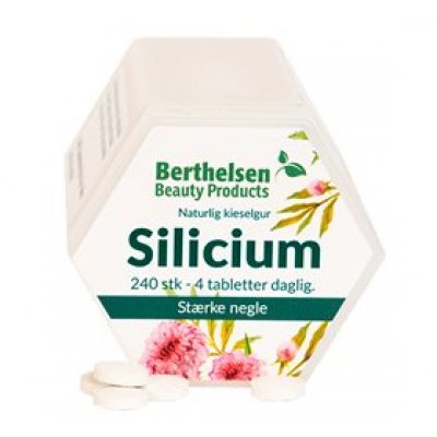 Berthelsen Silicium 20 mg 240 tab.
