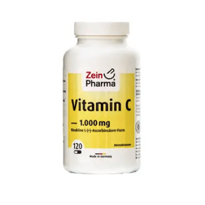 Zein Pharma C vitamin 1000mg 120 kapsler DATOVARE