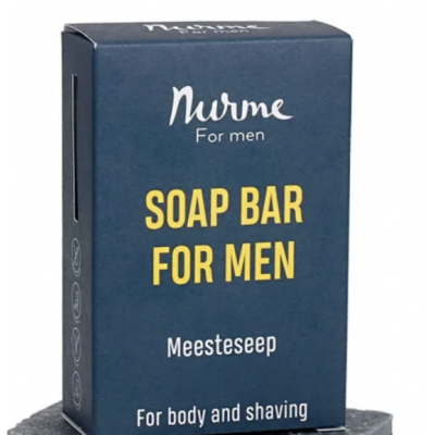 Barbersæbe Nurme Soap Bar For Men DATO 11-25