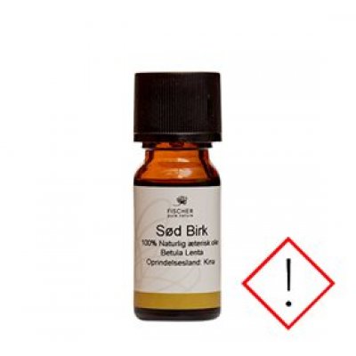 Fischer Sød birk æterisk olie 10 ml