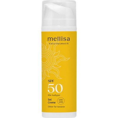 Mellisa Solcreme SPF50 150ml