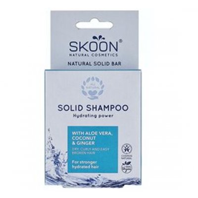 Solid shampoo bar Hydrating power 