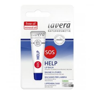 Lavera SOS Help Lip Balm • 8 ml. 