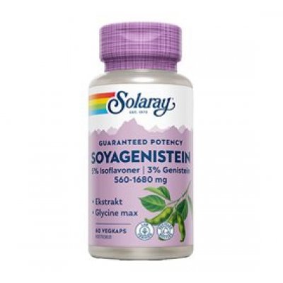 Solaray Soya Genistein 60 kap.