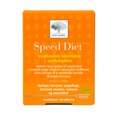 New Nordic Speed Diet 90 tabletter - DATOVARE 11/2024