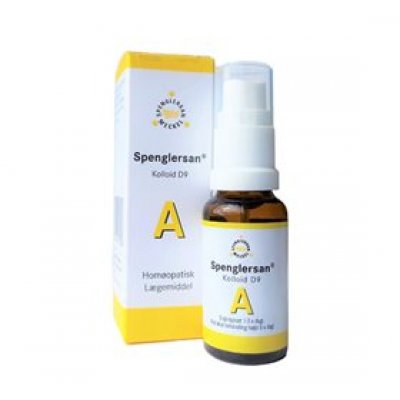 Spenglersan A Kolloid D9 • 20ml.