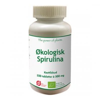 Oil of life Spirulina Ø • 320 tab.