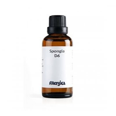 Allergica Spongia D6 • 50ml.