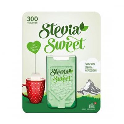 Stevia Sweet Hermesetas 300 tab. 