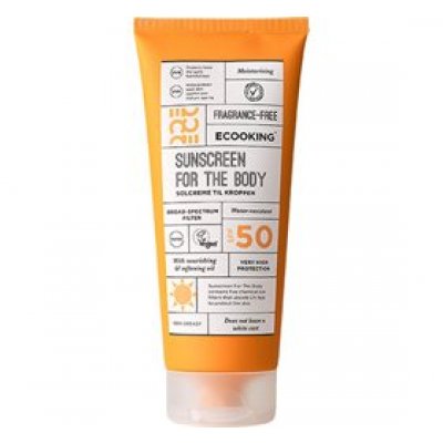 Ecooking Sunscreen Body SPF 50 200 ml
