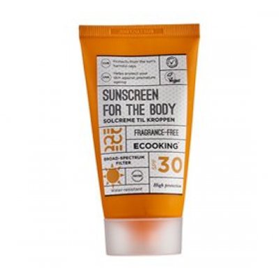 Ecooking Sunscreen for the Body SPF 30 - 200ml.
