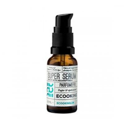 Ecooking Super Serum til ansigt parfumefri • 20ml.