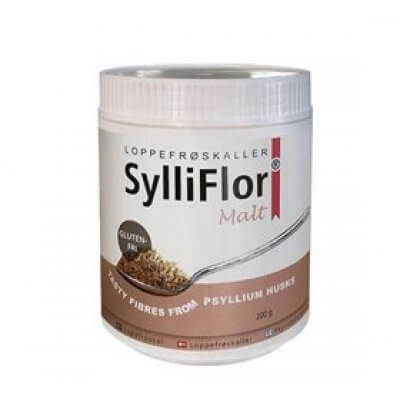 SylliFlor Malt loppefrøskaller 200g
