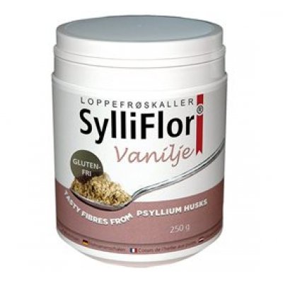 SylliFlor vanilje loppefrøskaller
