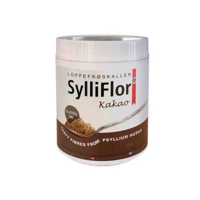 SylliFlor Kakao loppefrøskaller