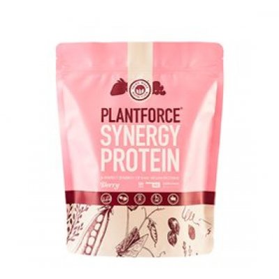Plantforce Protein Synergy Berry 800g. - 3 for 675,-