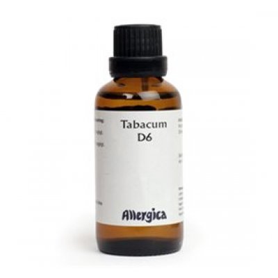 Allergica Tabacum D6 • 50ml.