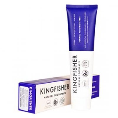 Kingfisher Tandpasta Fennikel u. fluor 100ml. 