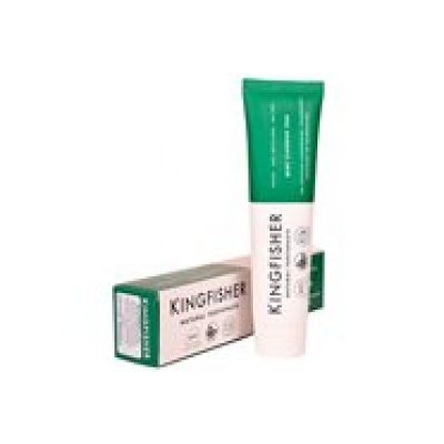 Kingfisher Tandpasta Mynte u. fluor 100ml. 