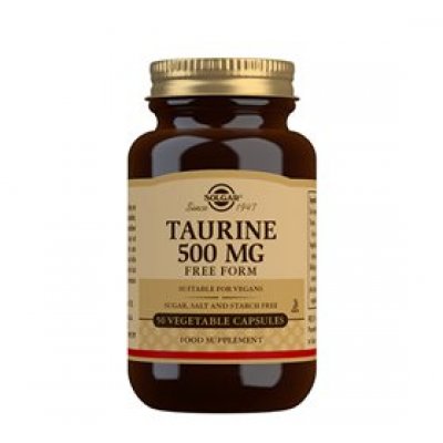 Solgar Taurine - 50 kap.