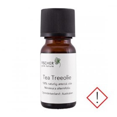 Fischer Pure Nature Tea Treeolie æterisk • 10ml.