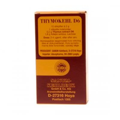 Thymokehl D6 stikpiller • 10 stk.
