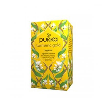 Pukka Turmeric gold tea Ø • 20 br.