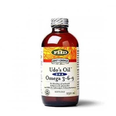 Udo's Choice DHA Oil Blend • 250 ml.
