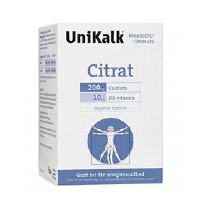 Unikalk Citrat • 130 tab. 