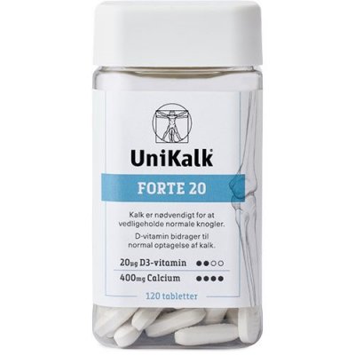 UniKalk Forte 20 - 120 tab.