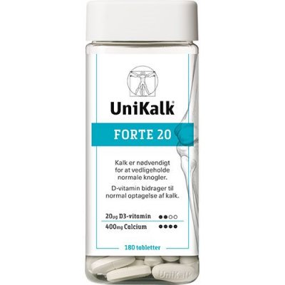 UniKalk Forte 20 180 tab.