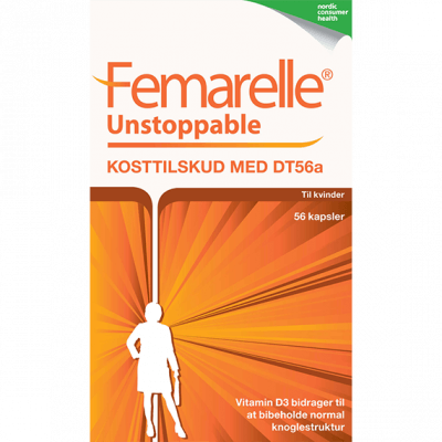 Femarelle Unstoppable 56 kaps - DATOVARE: 11/2025