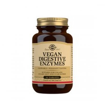 Solgar Vegan Digestive Enzymes - 50 tab.