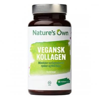Natures Own Vegansk Kollagen 60 kap. 