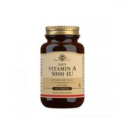 Solgar Vitamin A 1502 mcg - 100 tab.