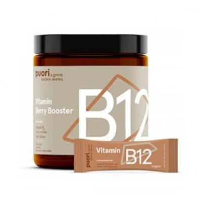 Puori Vitamin B12 Berry Booster • 42g. - DATOVARE
