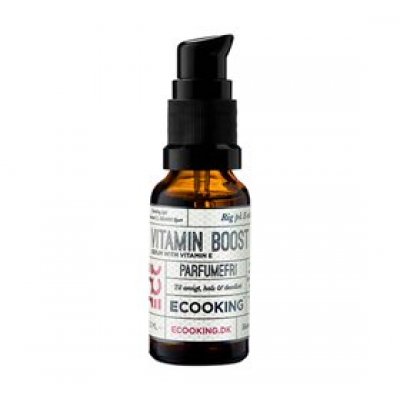 Ecooking Vitamin Boost Serum parfumefri • 20ml.