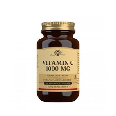 Solgar Vitamin C 1000mg - 100 kap.