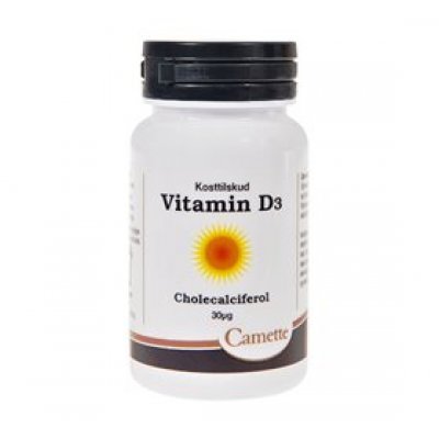 Camette Vitamin D 30 mcg - 180 kap.