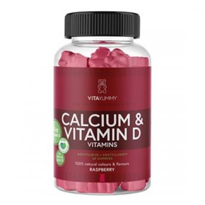 VitaYummy Calcium + D vitamin 60 gum.